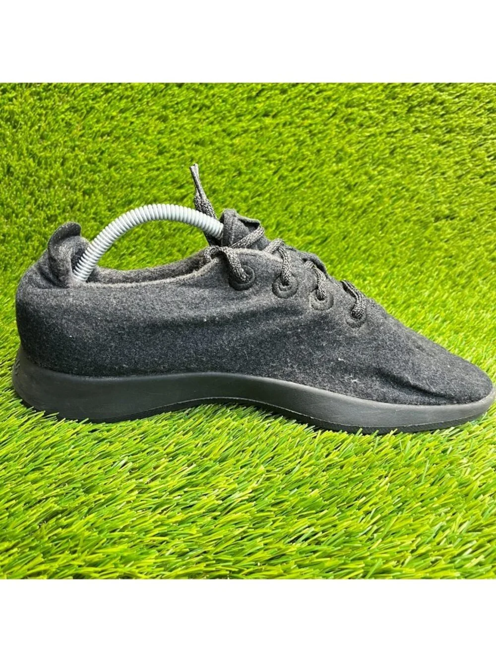 Allbirds Wool Runners Mens Size 11 Black Athletic Running Walking Shoes Sneakers
